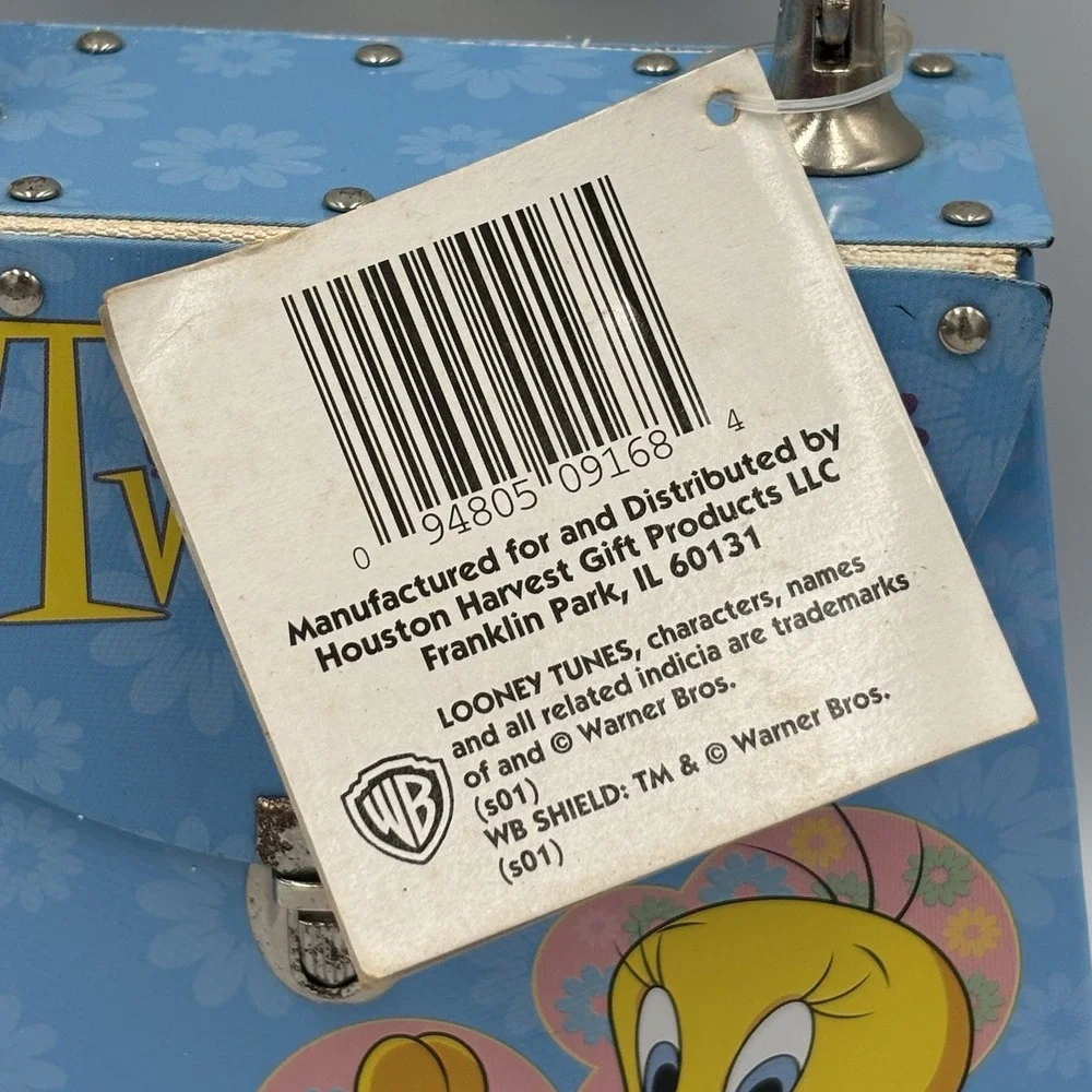 Vintage 2001 Warner Bros. Looney Tunes Tweety Bird Mini 5